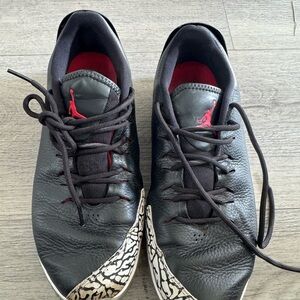 Nike Golf Air Jordan ADG Masters golf shoes in black and cement grey Men’s 8.5